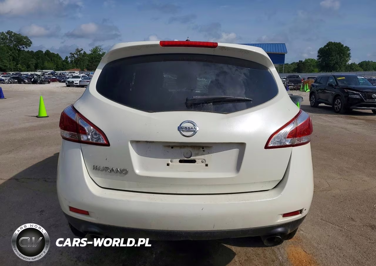 2012 Nissan Murano S VIN:JN8AZ1MU0CW113689 - 6