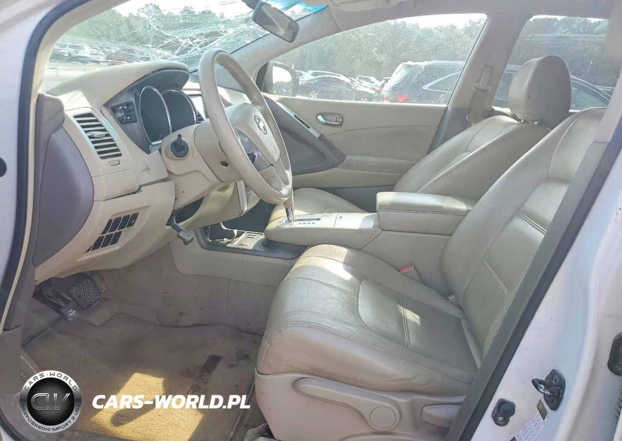 2012 Nissan Murano S VIN:JN8AZ1MU0CW113689 - 7