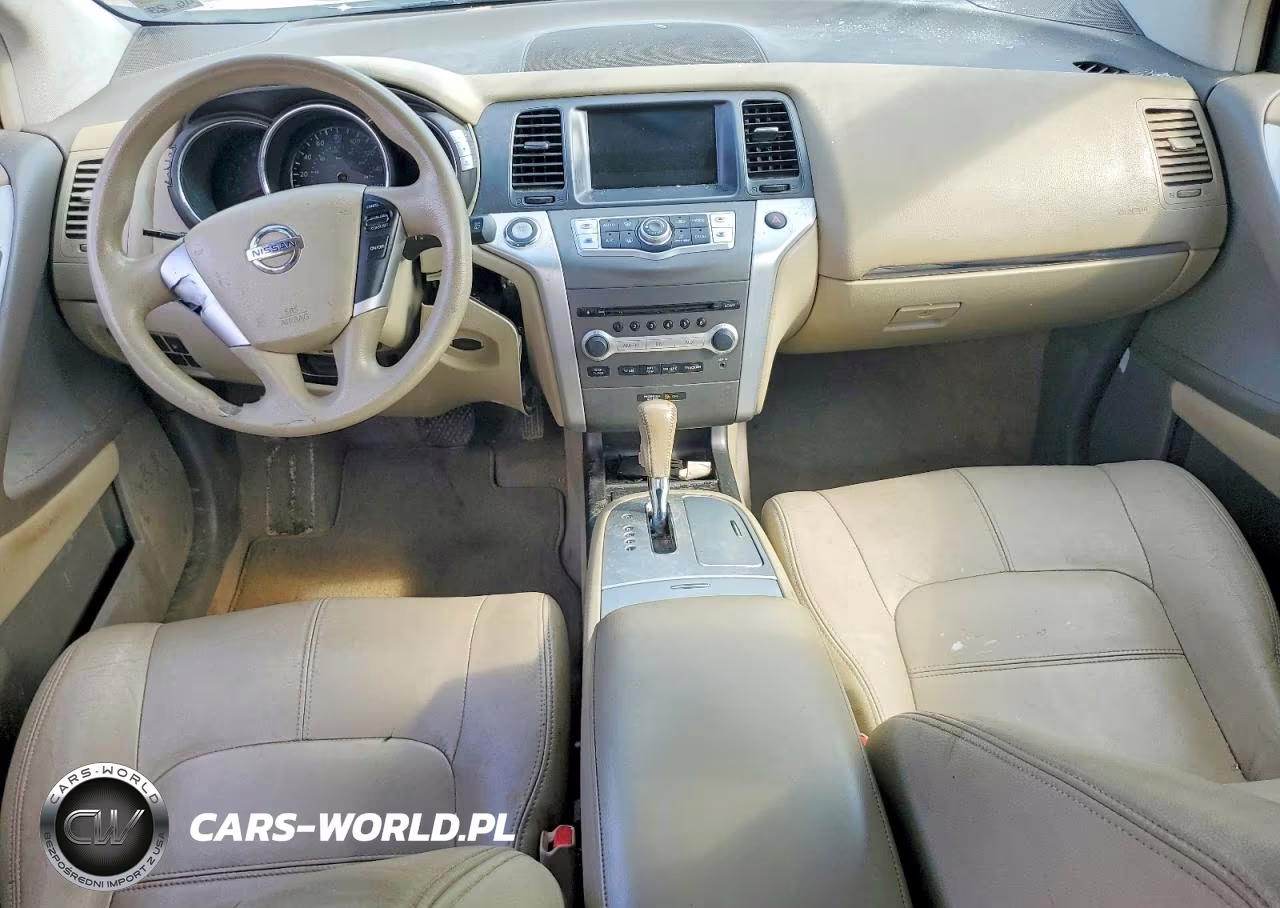 2012 Nissan Murano S VIN:JN8AZ1MU0CW113689 - 8