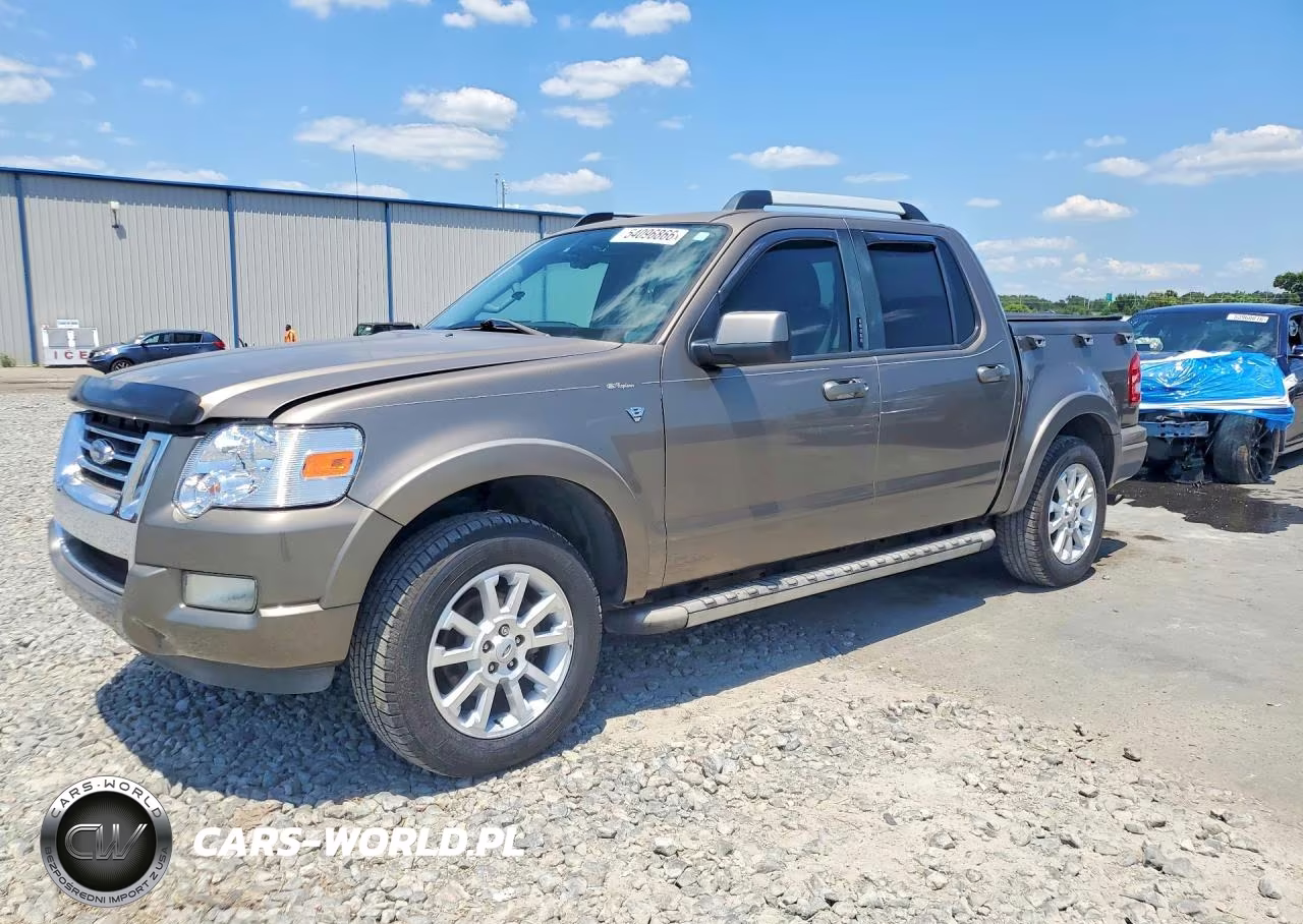 2007 Ford Explorer Sport Trac Limited