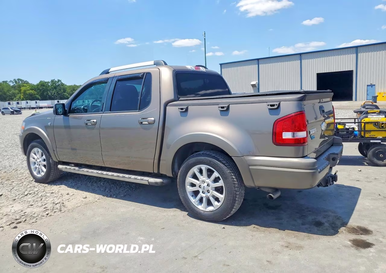 2007 Ford Explorer Sport Trac Limited VIN:1FMEU33897UA06049 - 2