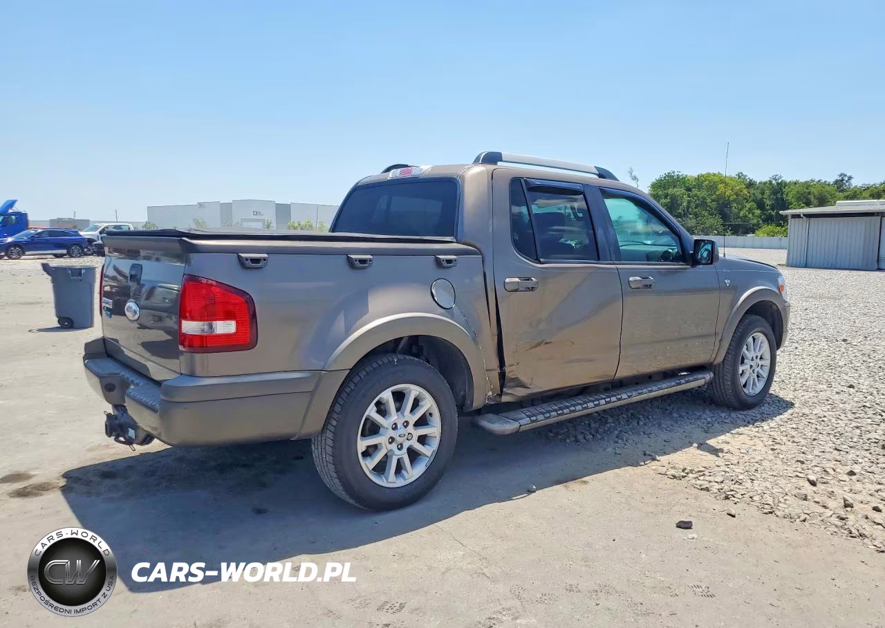 2007 Ford Explorer Sport Trac Limited VIN:1FMEU33897UA06049 - 3
