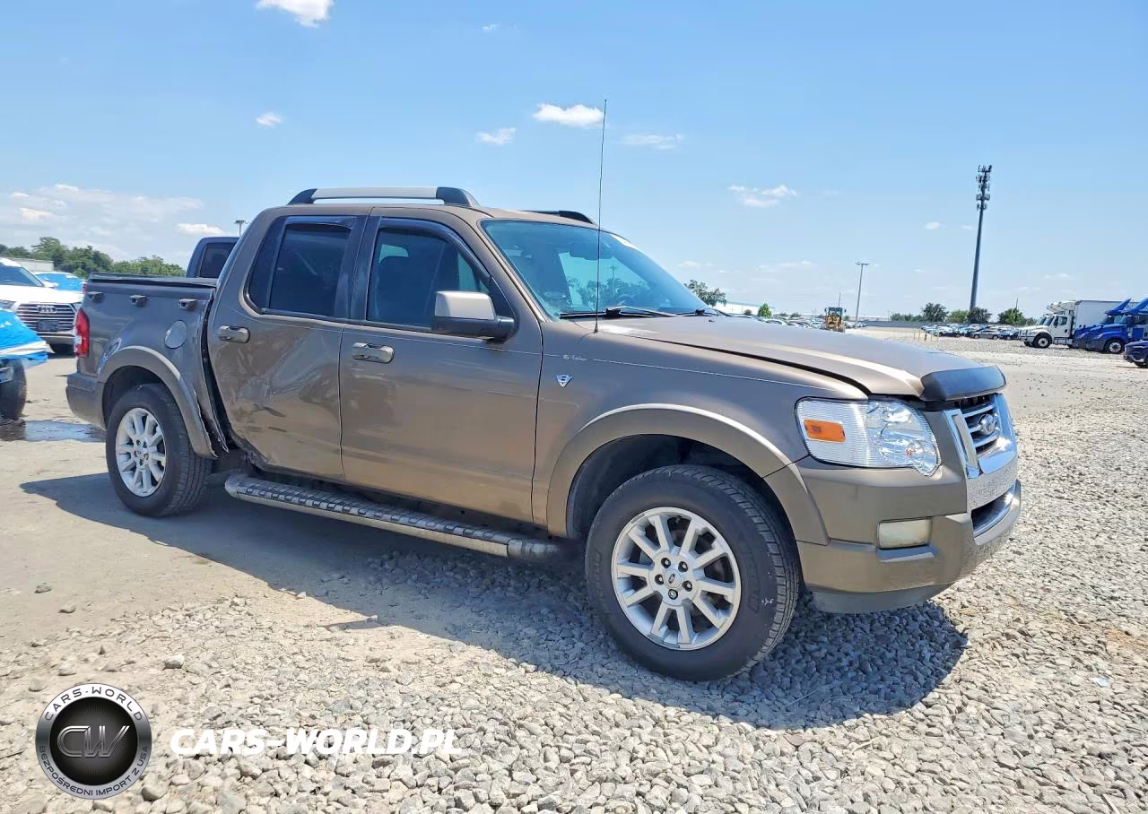 2007 Ford Explorer Sport Trac Limited VIN:1FMEU33897UA06049 - 4
