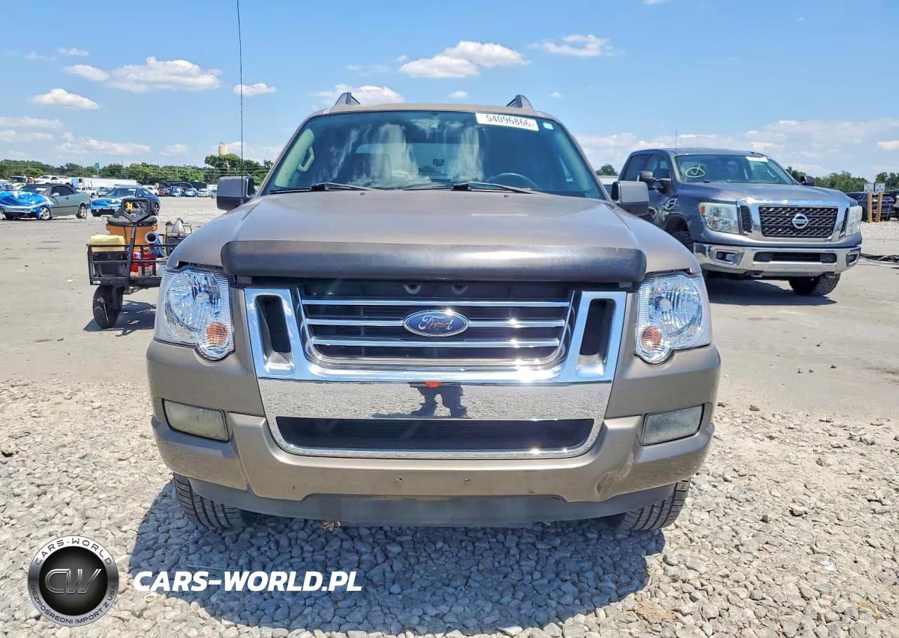 2007 Ford Explorer Sport Trac Limited VIN:1FMEU33897UA06049 - 5