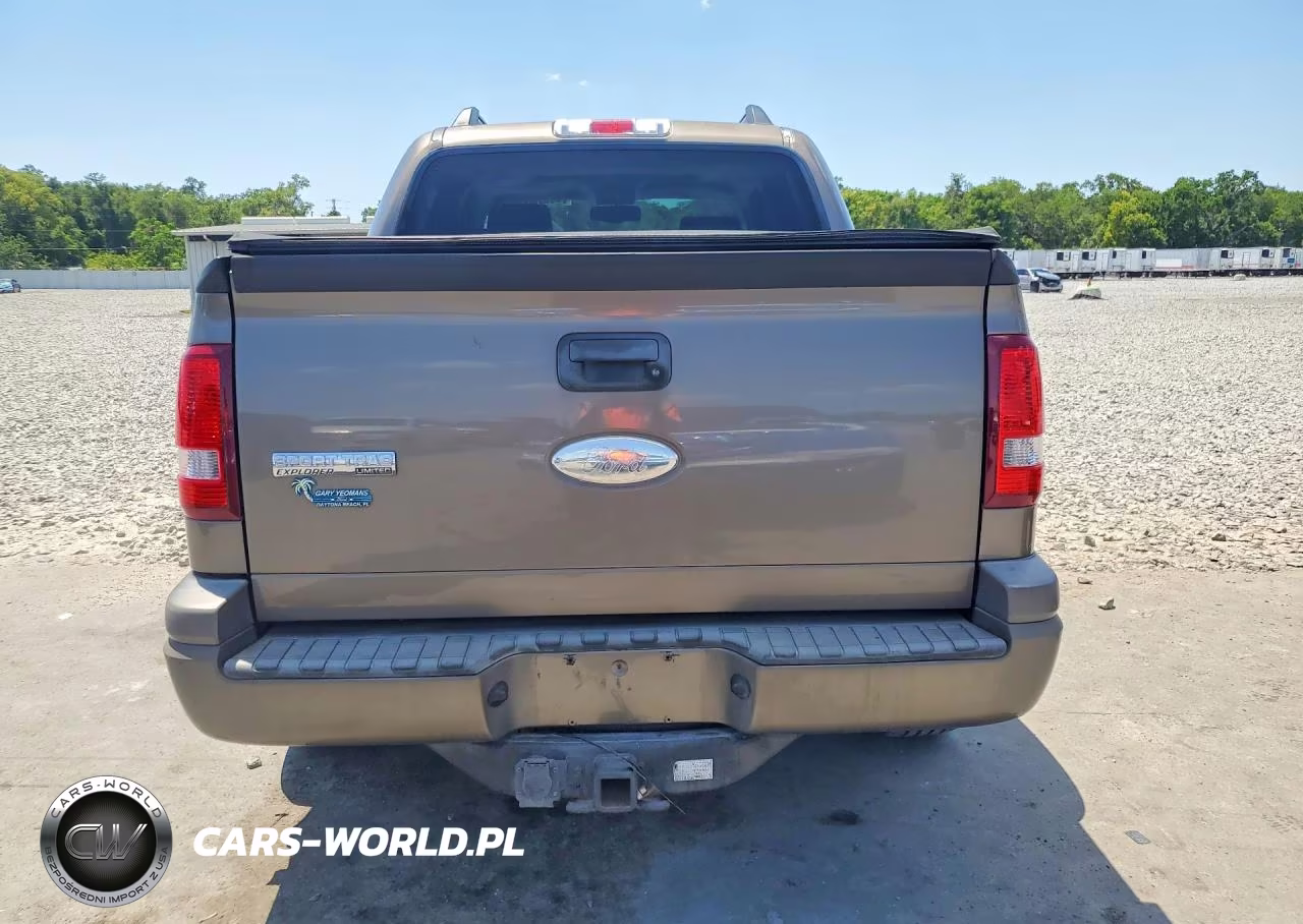 2007 Ford Explorer Sport Trac Limited VIN:1FMEU33897UA06049 - 6