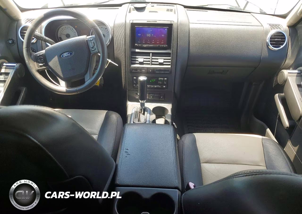 2007 Ford Explorer Sport Trac Limited VIN:1FMEU33897UA06049 - 8