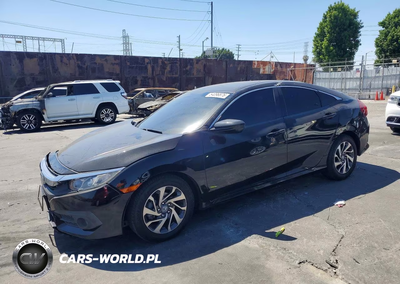 2017 Honda Civic Ex – zdjęcie 1 z 12