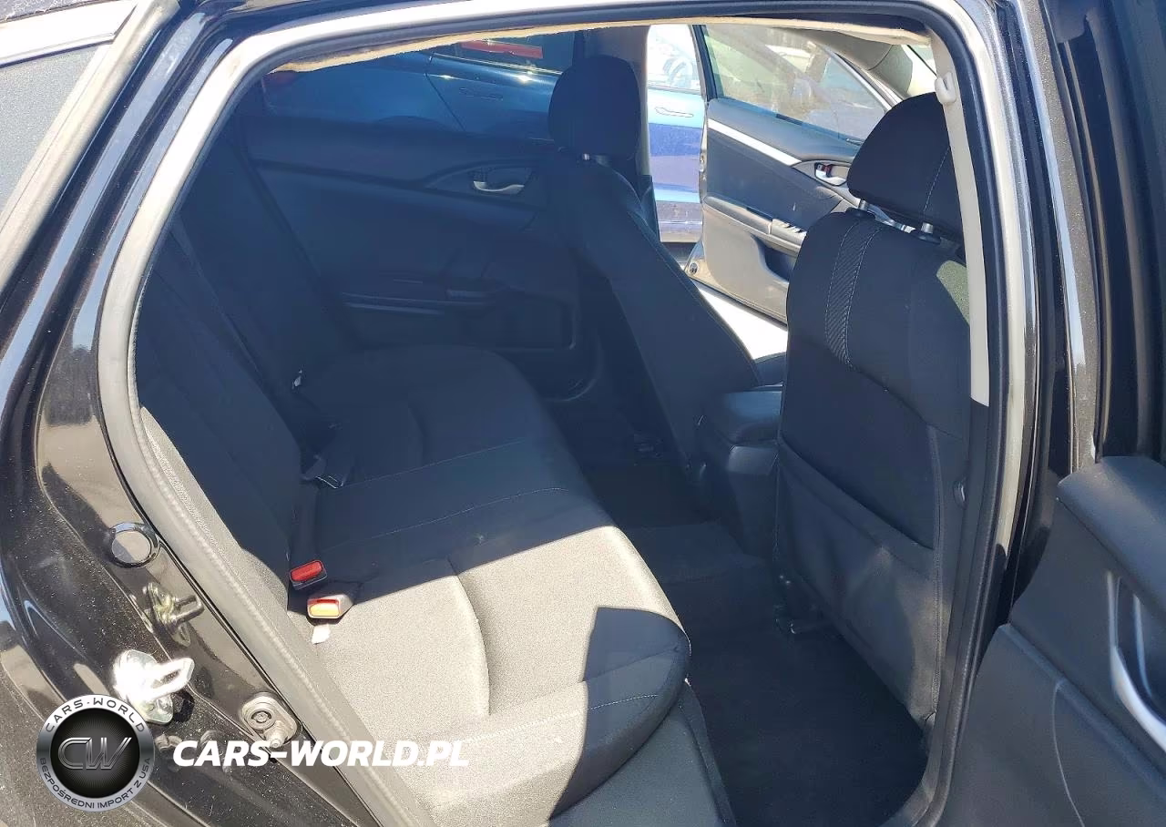 2017 Honda Civic Ex VIN:2HGFC2F70HH558067 - 10