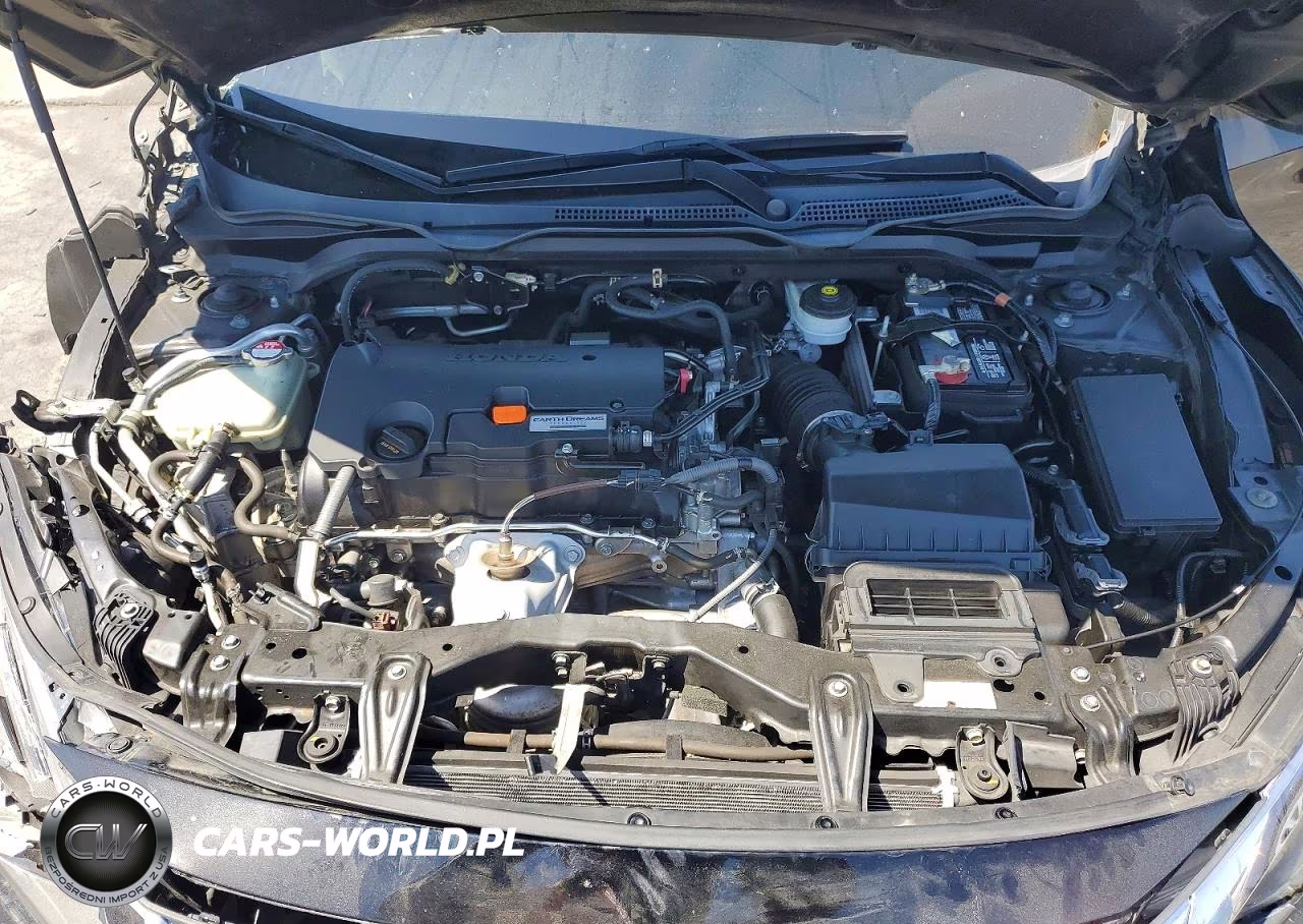 2017 Honda Civic Ex VIN:2HGFC2F70HH558067 - 11