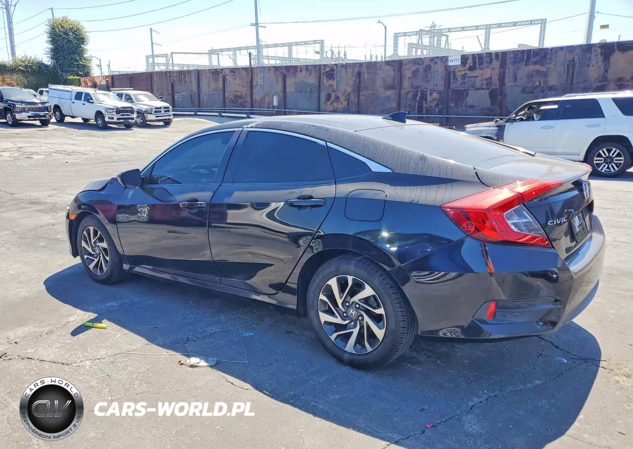2017 Honda Civic Ex VIN:2HGFC2F70HH558067 - 2