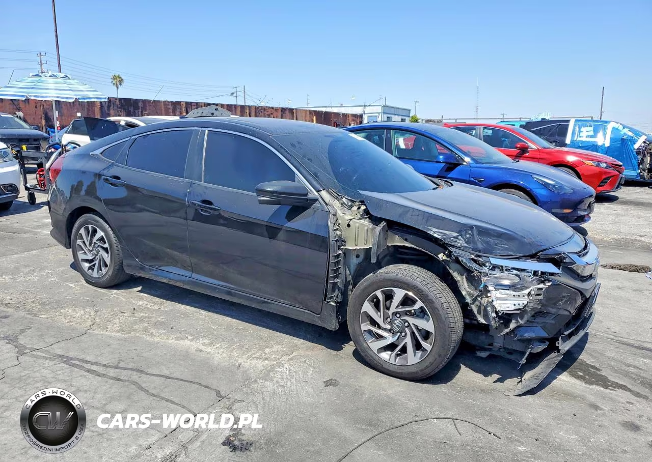 2017 Honda Civic Ex VIN:2HGFC2F70HH558067 - 4