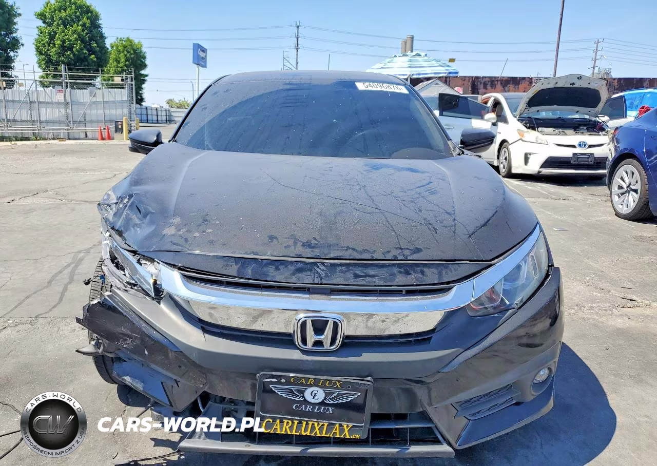 2017 Honda Civic Ex VIN:2HGFC2F70HH558067 - 5