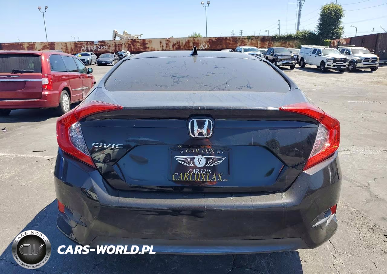 2017 Honda Civic Ex VIN:2HGFC2F70HH558067 - 6