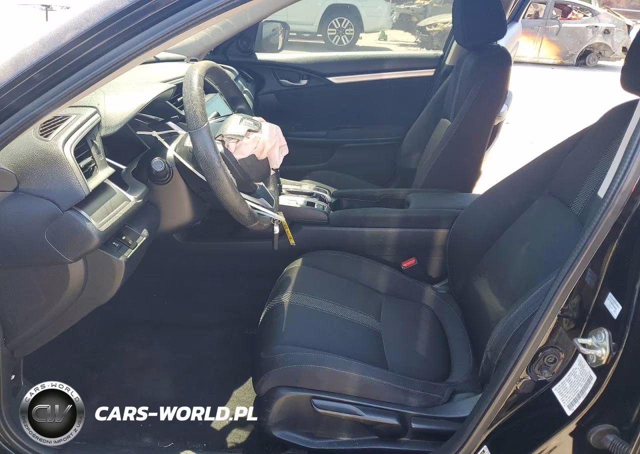 2017 Honda Civic Ex VIN:2HGFC2F70HH558067 - 7