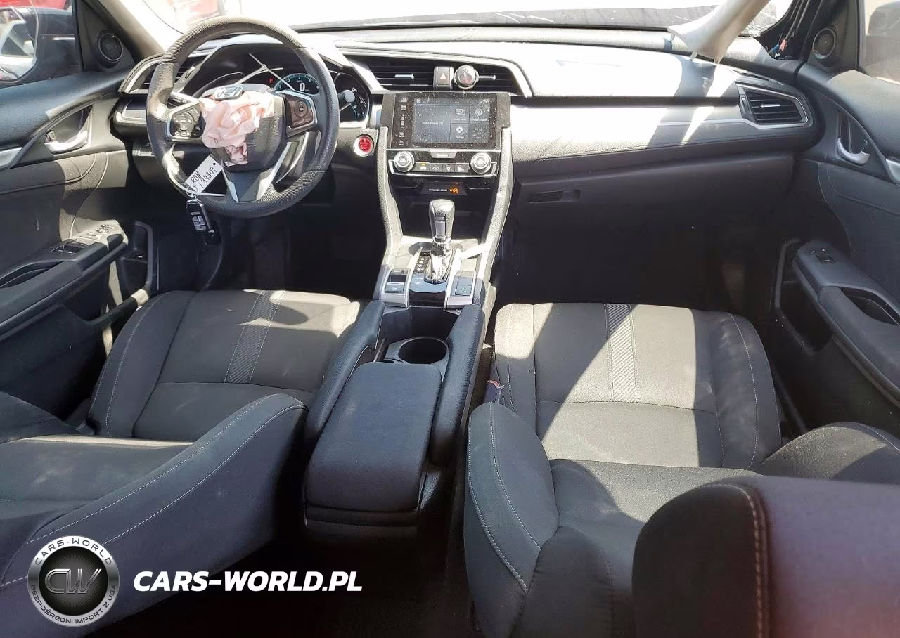 2017 Honda Civic Ex VIN:2HGFC2F70HH558067 - 8