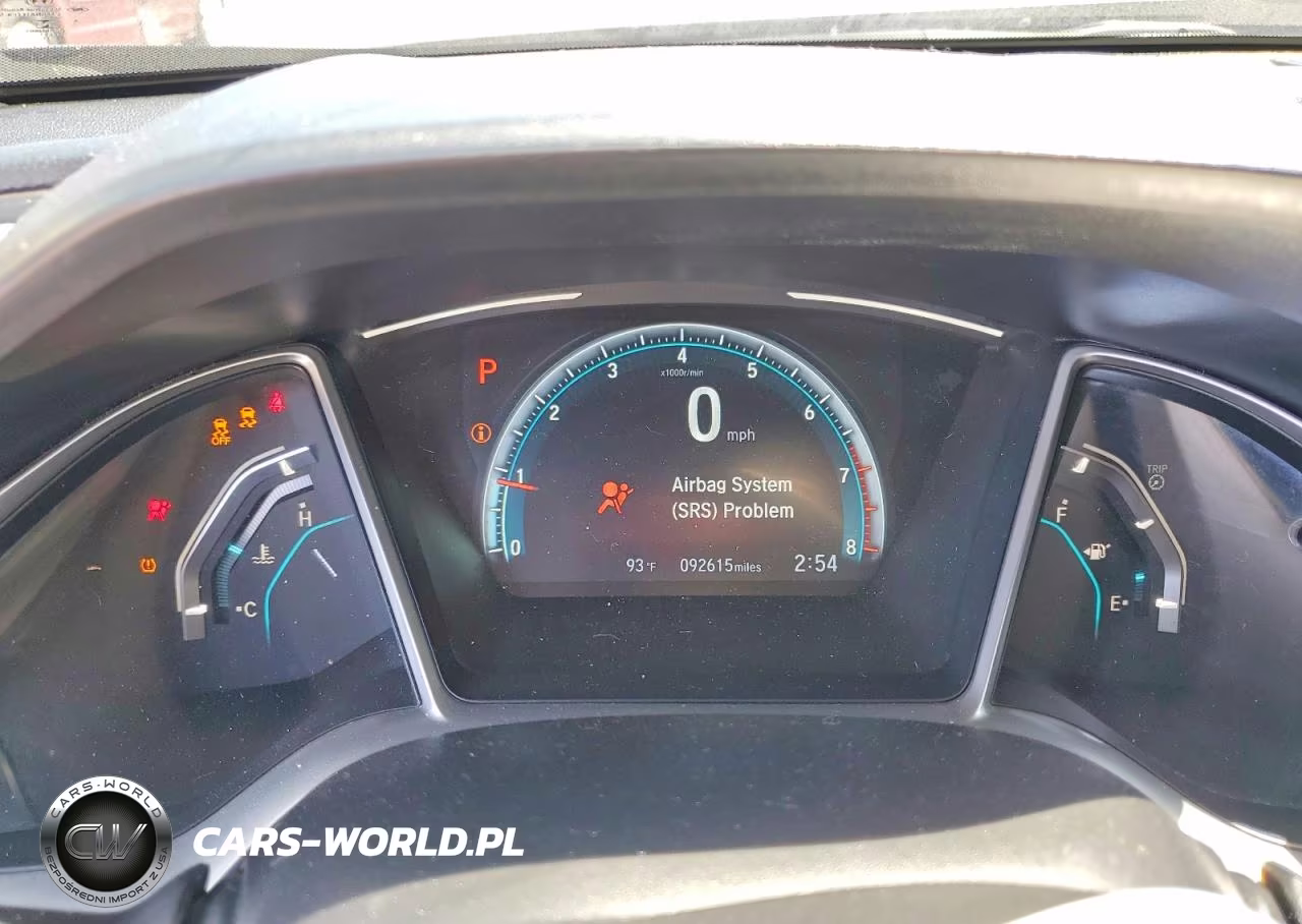 2017 Honda Civic Ex VIN:2HGFC2F70HH558067 - 9