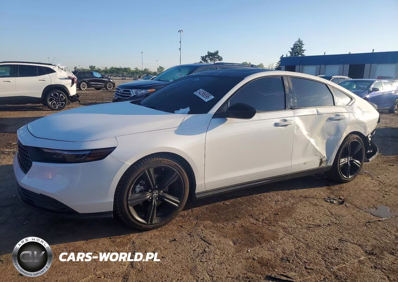 2024 Honda Accord Hybrid Sport-L – zdjęcie 1 z 12