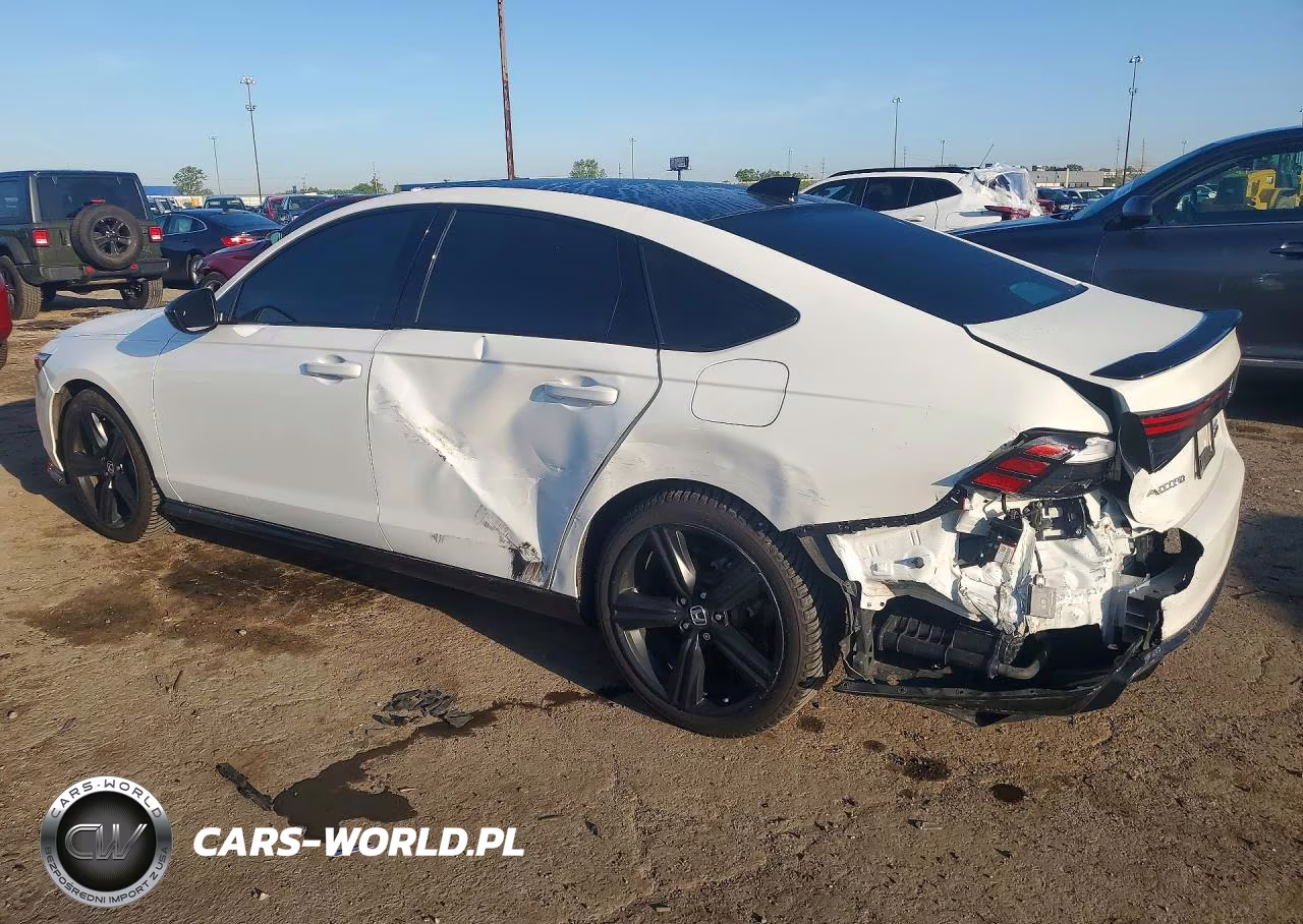 2024 Honda Accord Hybrid Sport-L VIN:1HGCY2F76RA027881 - 2