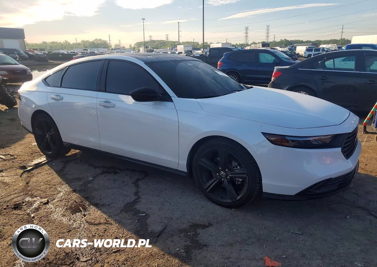 2024 Honda Accord Hybrid Sport-L VIN:1HGCY2F76RA027881 - 4
