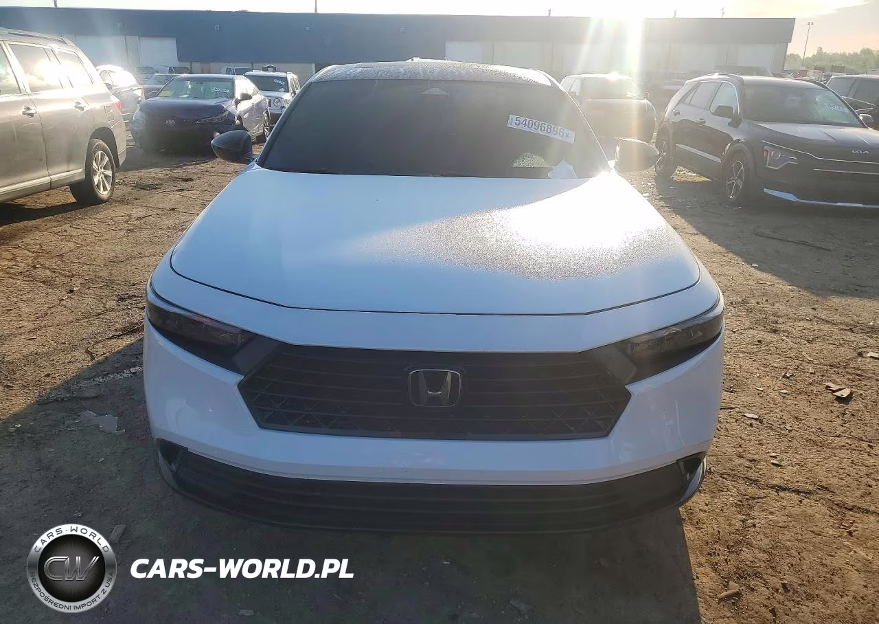 2024 Honda Accord Hybrid Sport-L VIN:1HGCY2F76RA027881 - 5