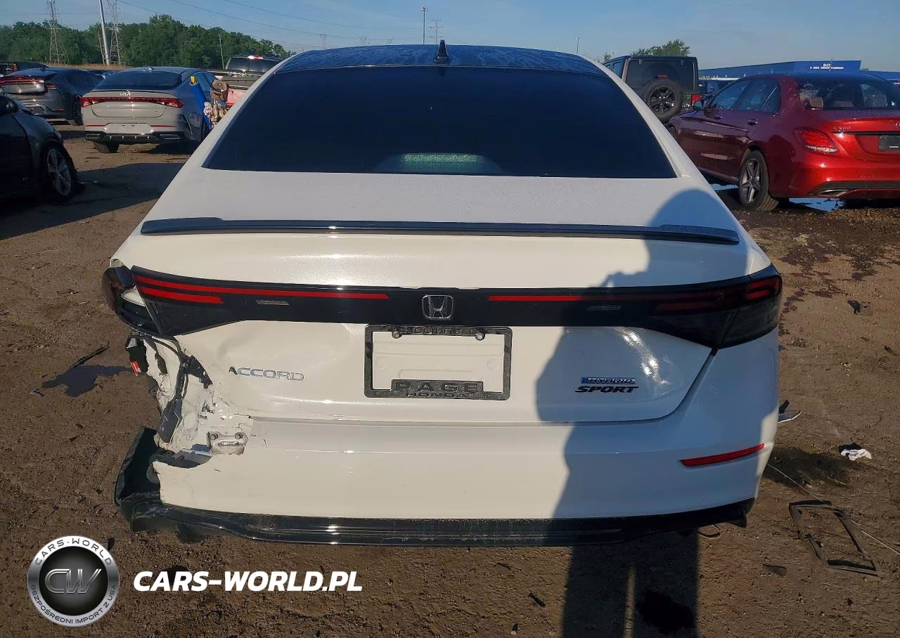 2024 Honda Accord Hybrid Sport-L VIN:1HGCY2F76RA027881 - 6