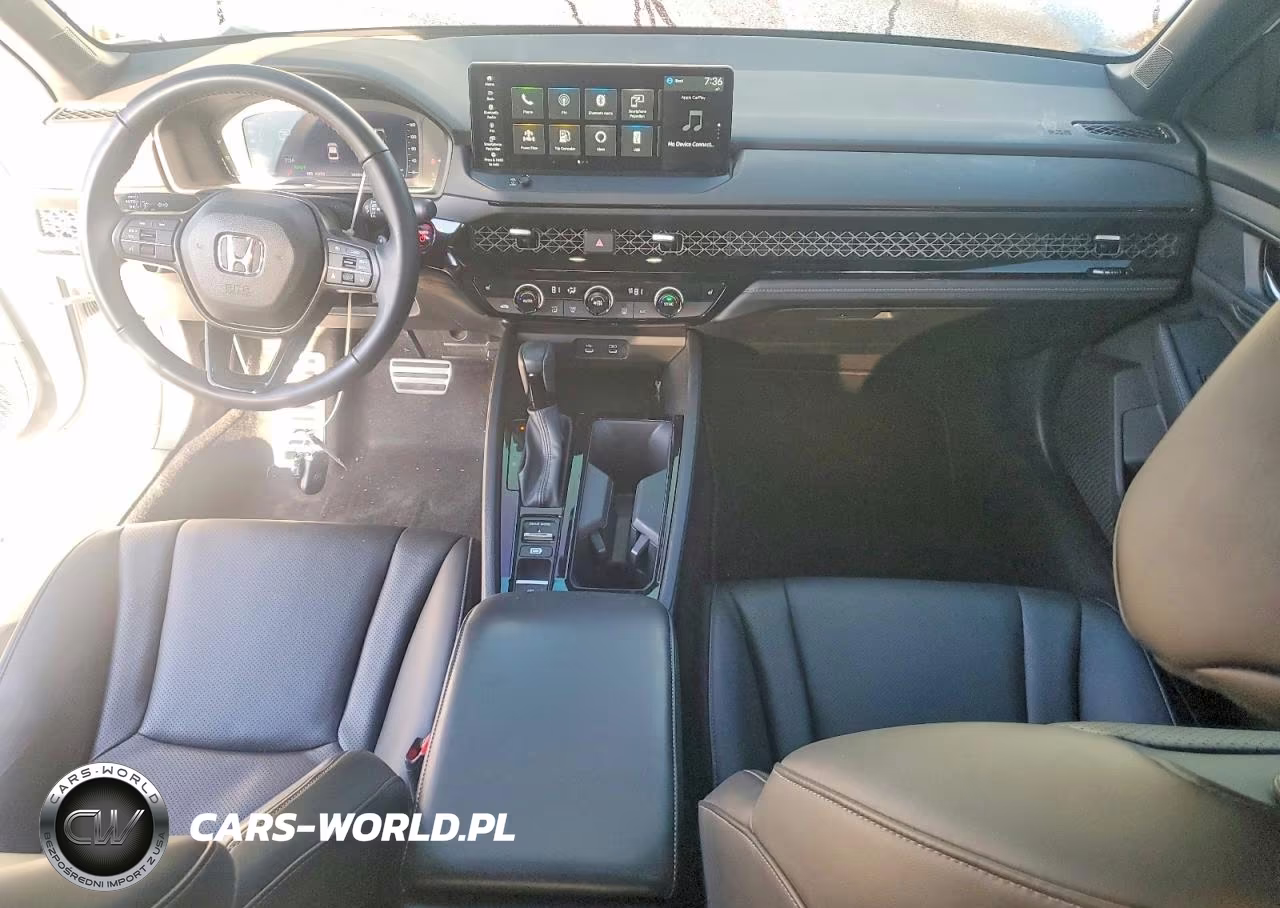 2024 Honda Accord Hybrid Sport-L VIN:1HGCY2F76RA027881 - 8
