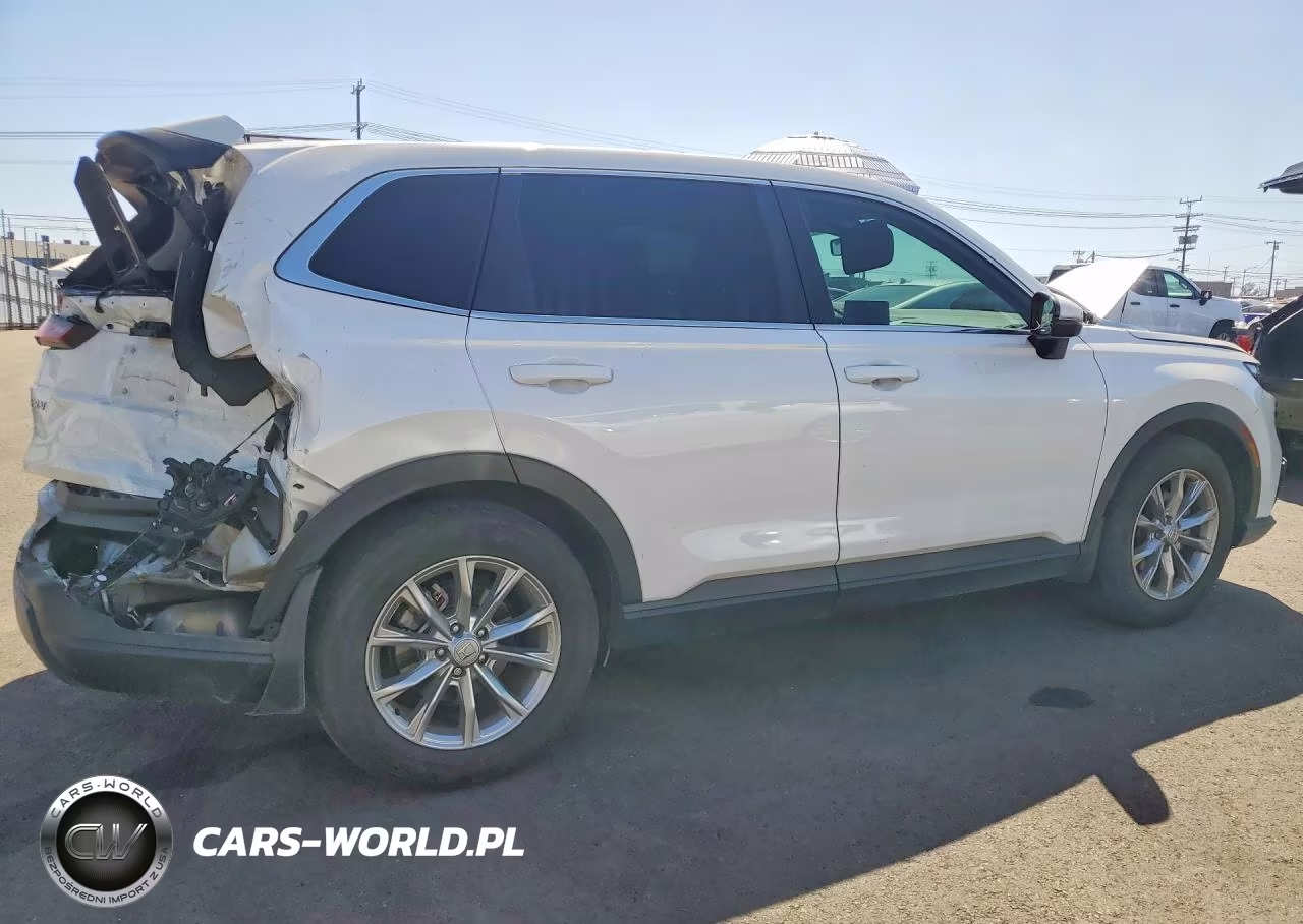2023 Honda Cr-V Ex VIN:2HKRS3H48PH307486 - 3