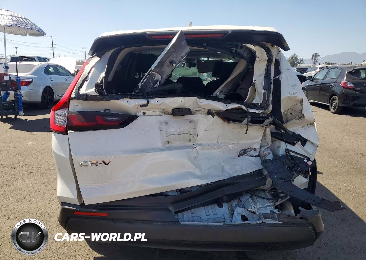 2023 Honda Cr-V Ex VIN:2HKRS3H48PH307486 - 6