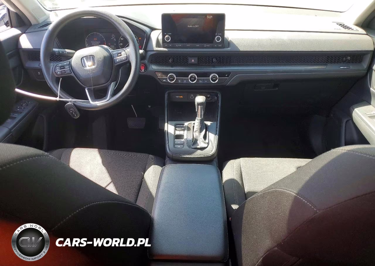 2023 Honda Cr-V Ex VIN:2HKRS3H48PH307486 - 8