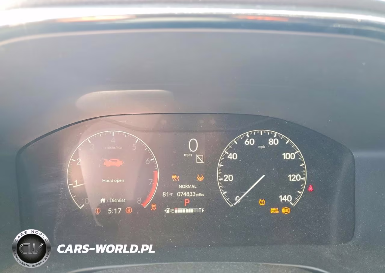 2023 Honda Cr-V Ex VIN:2HKRS3H48PH307486 - 9