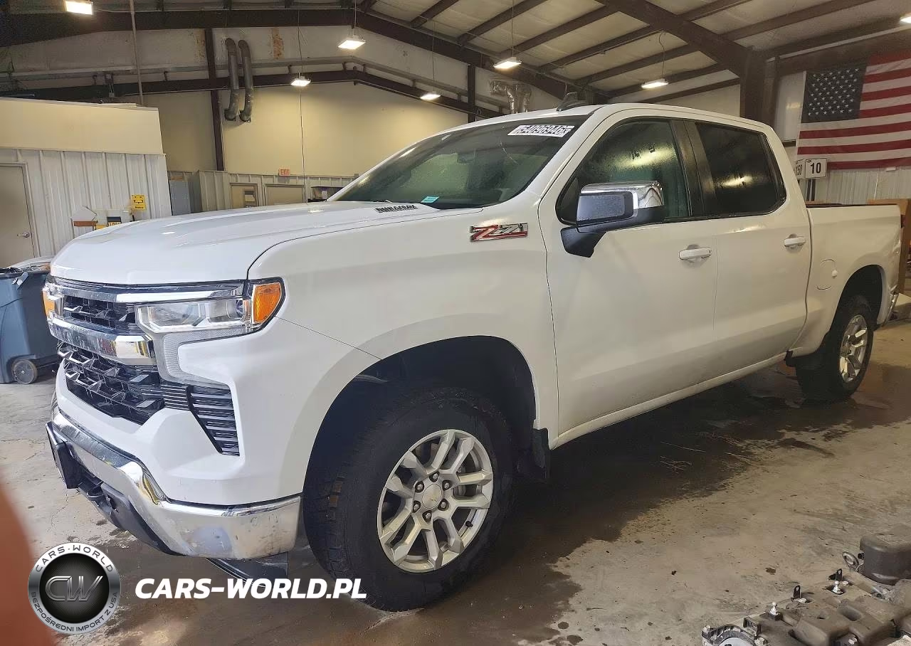 2024 Chevrolet Silverado K1500 Lt – zdjęcie 1 z 12