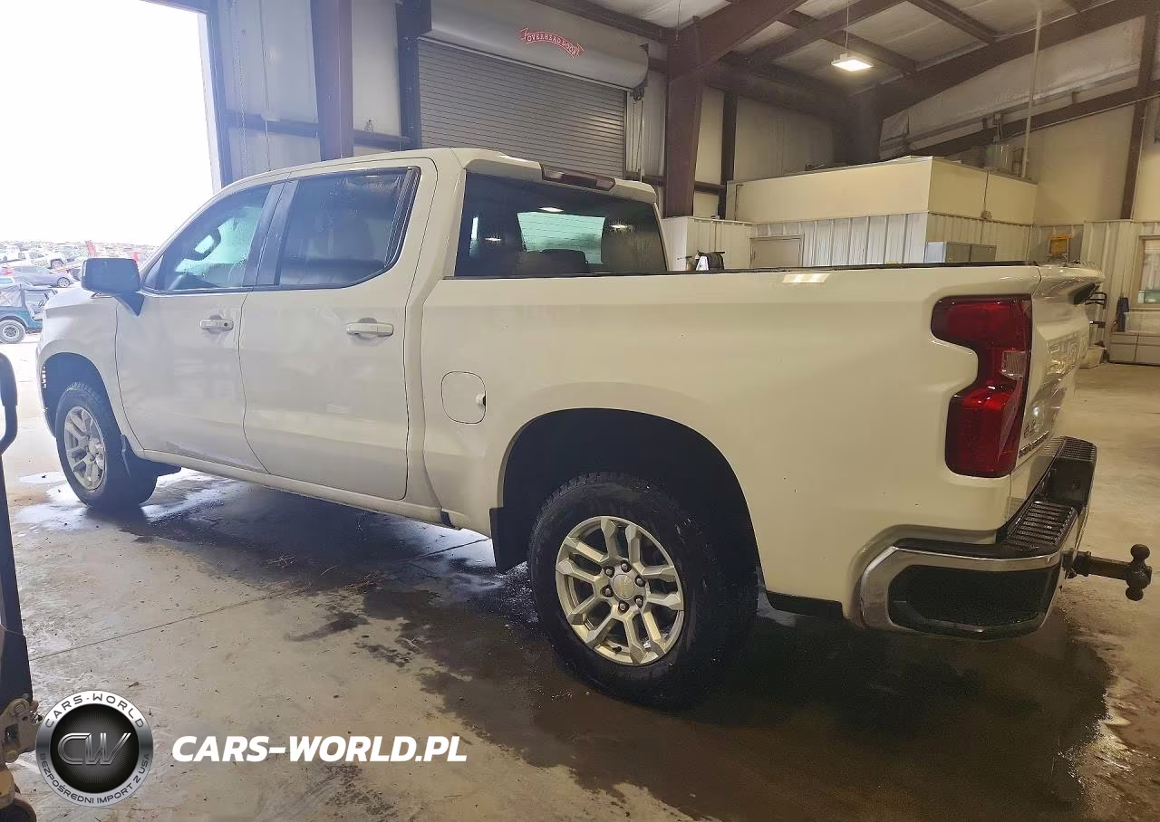 2024 Chevrolet Silverado K1500 Lt VIN:1GCUDDE83RZ114188 - 2