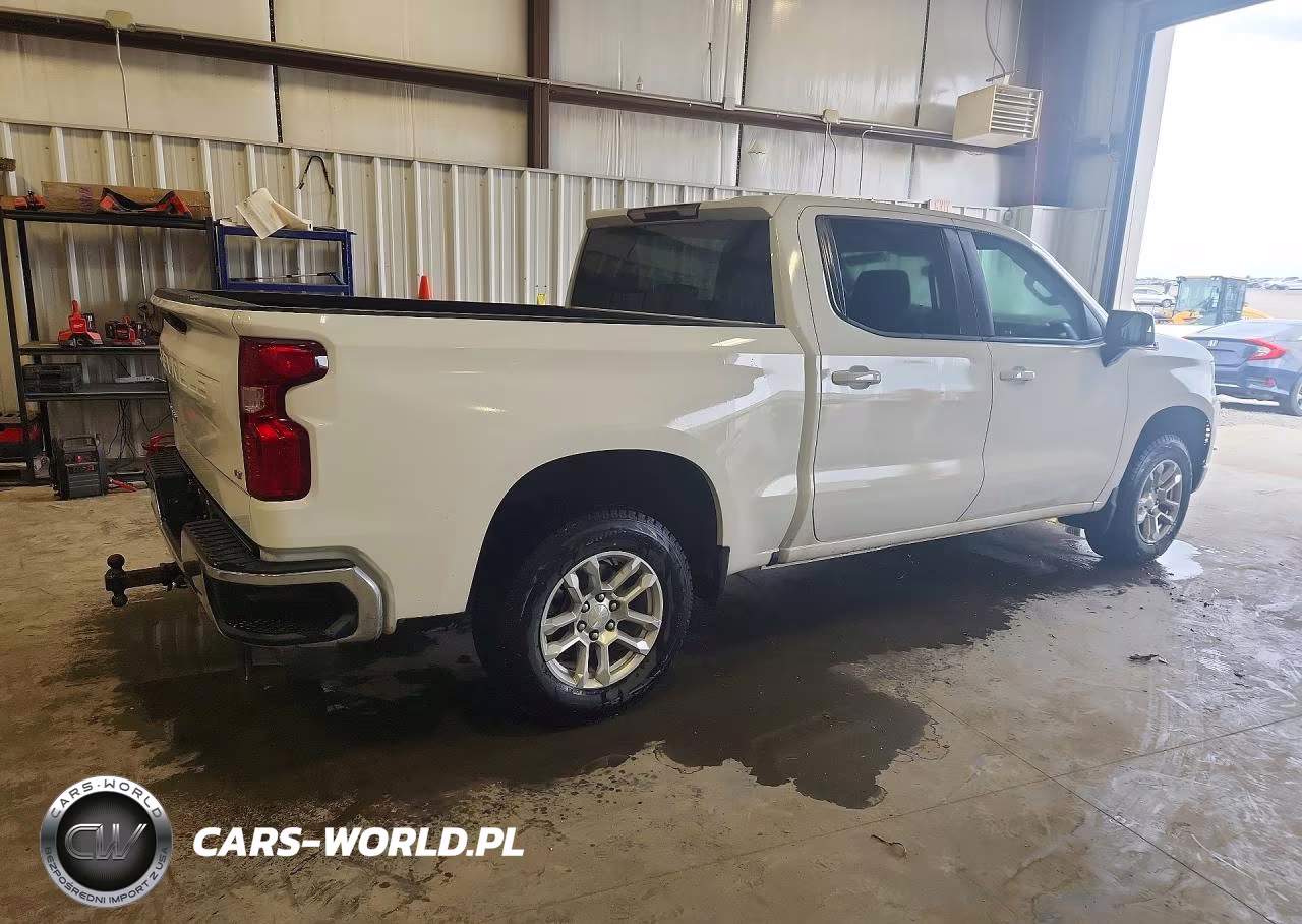 2024 Chevrolet Silverado K1500 Lt VIN:1GCUDDE83RZ114188 - 3