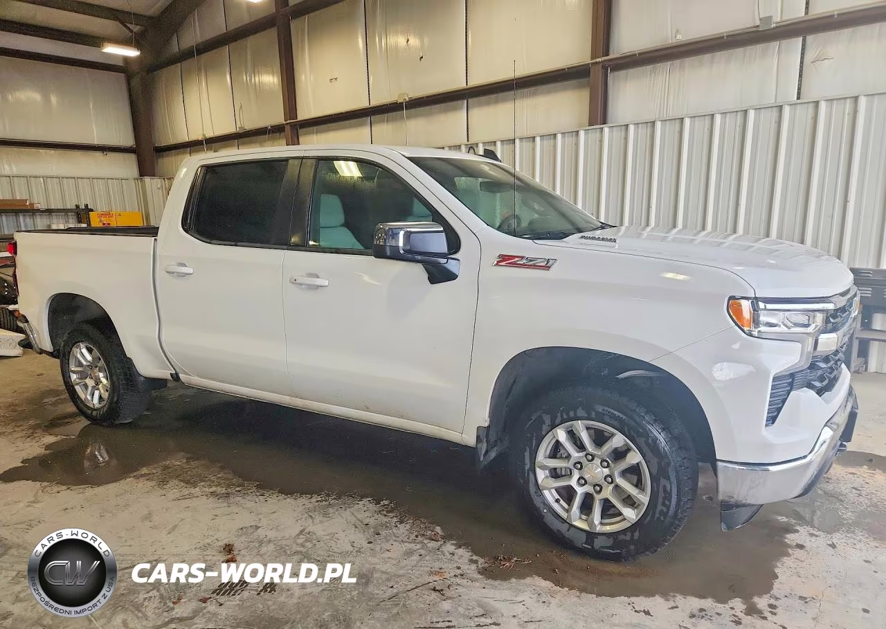 2024 Chevrolet Silverado K1500 Lt VIN:1GCUDDE83RZ114188 - 4