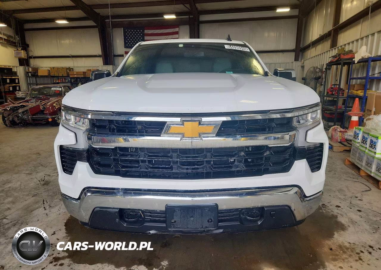 2024 Chevrolet Silverado K1500 Lt VIN:1GCUDDE83RZ114188 - 5