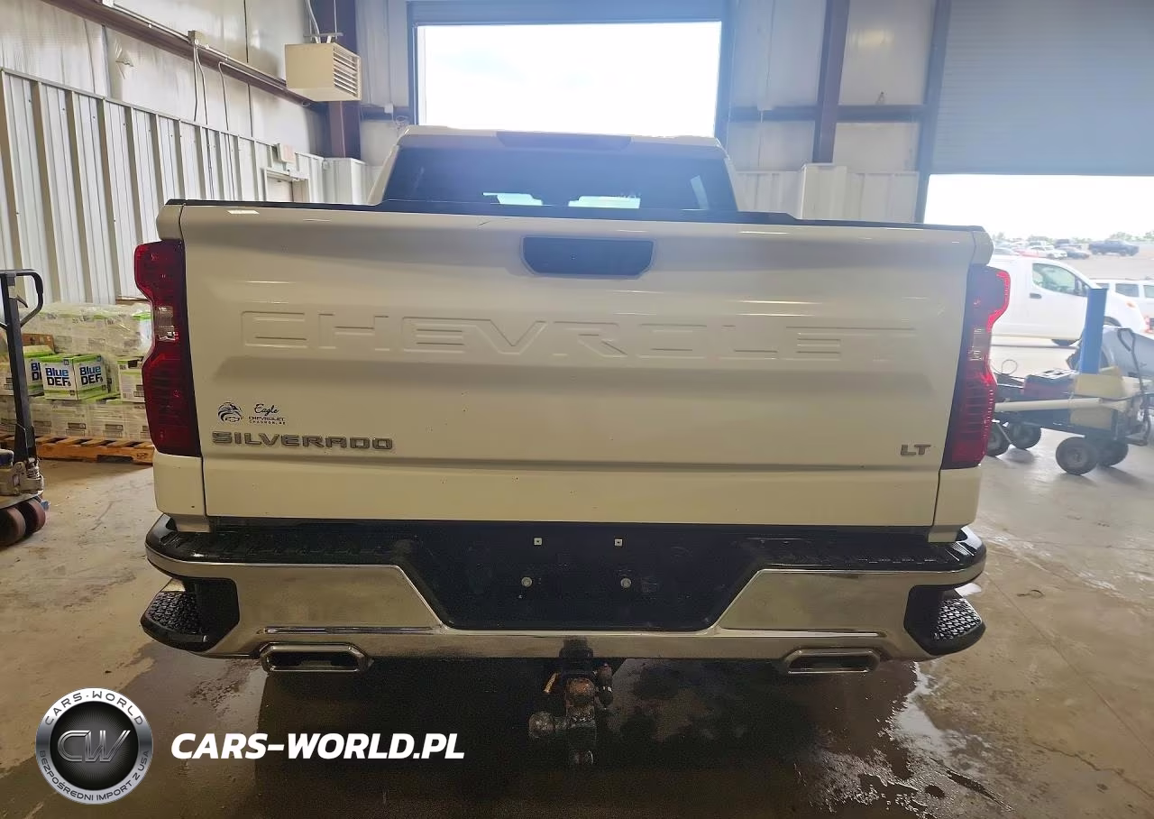 2024 Chevrolet Silverado K1500 Lt VIN:1GCUDDE83RZ114188 - 6