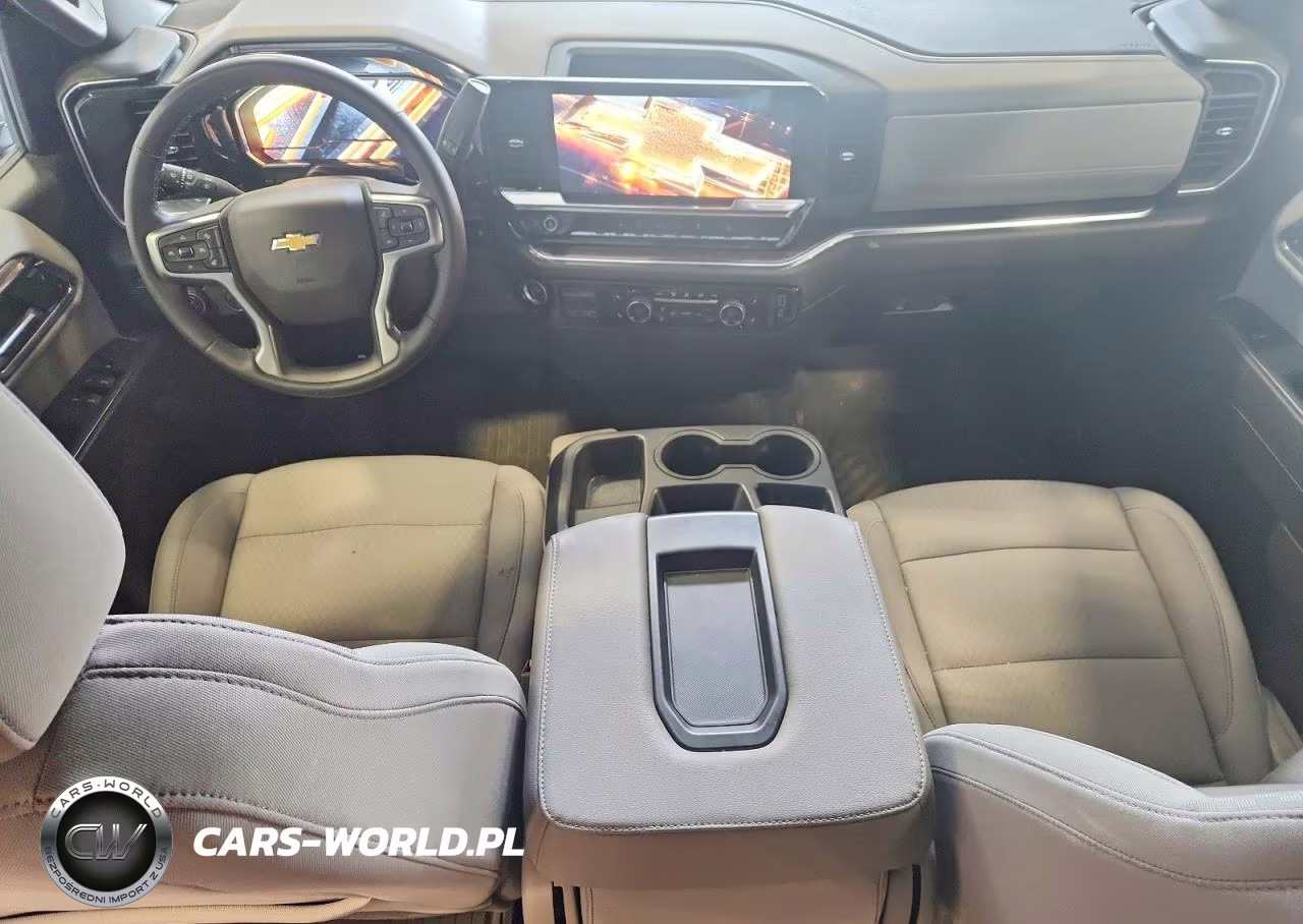 2024 Chevrolet Silverado K1500 Lt VIN:1GCUDDE83RZ114188 - 8