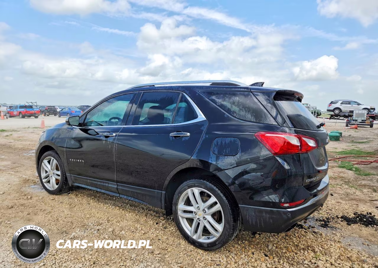 2020 Chevrolet Equinox Premier VIN:2GNAXPEX5L6152972 - 2