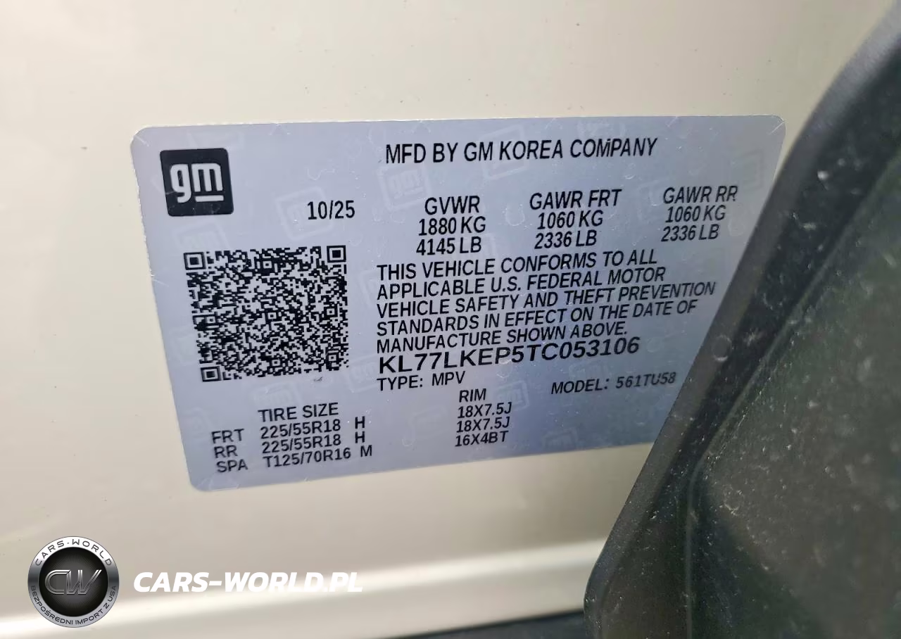 2026 Chevrolet Trax Activ VIN:KL77LKEP5TC053106 - 13