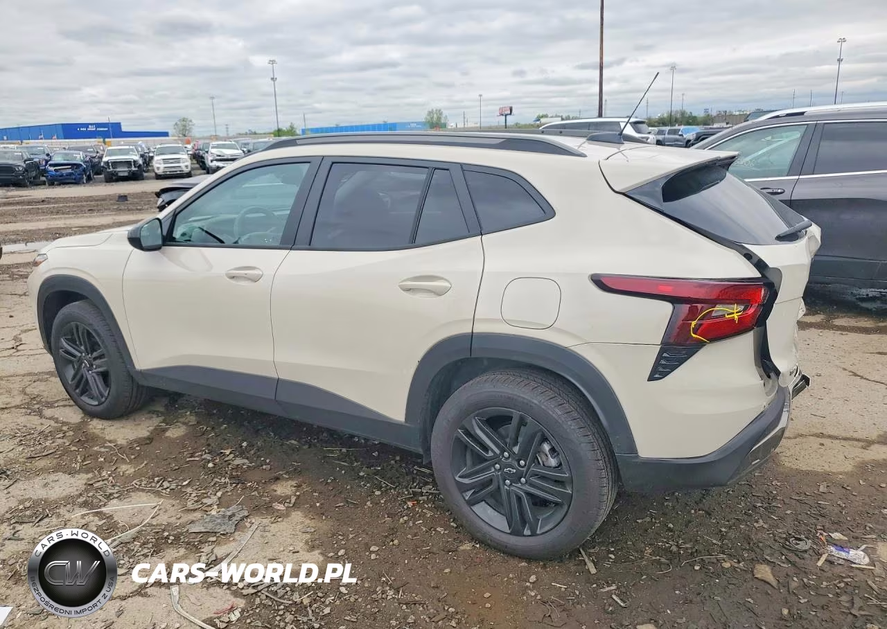 2026 Chevrolet Trax Activ VIN:KL77LKEP5TC053106 - 2