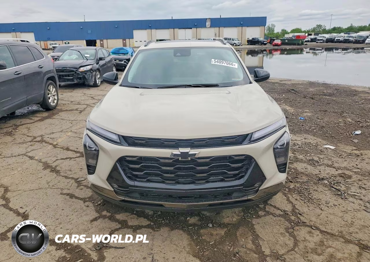 2026 Chevrolet Trax Activ VIN:KL77LKEP5TC053106 - 5