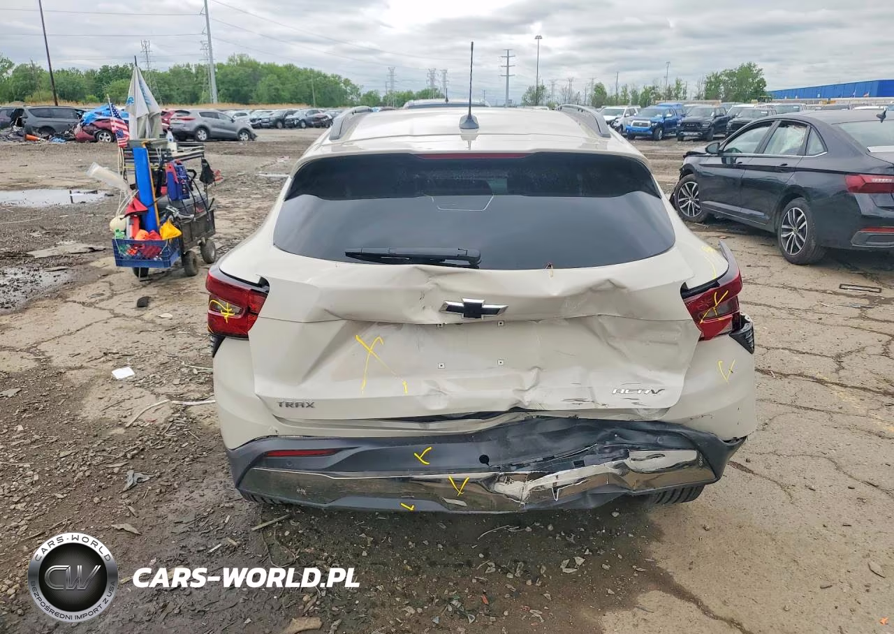 2026 Chevrolet Trax Activ VIN:KL77LKEP5TC053106 - 6