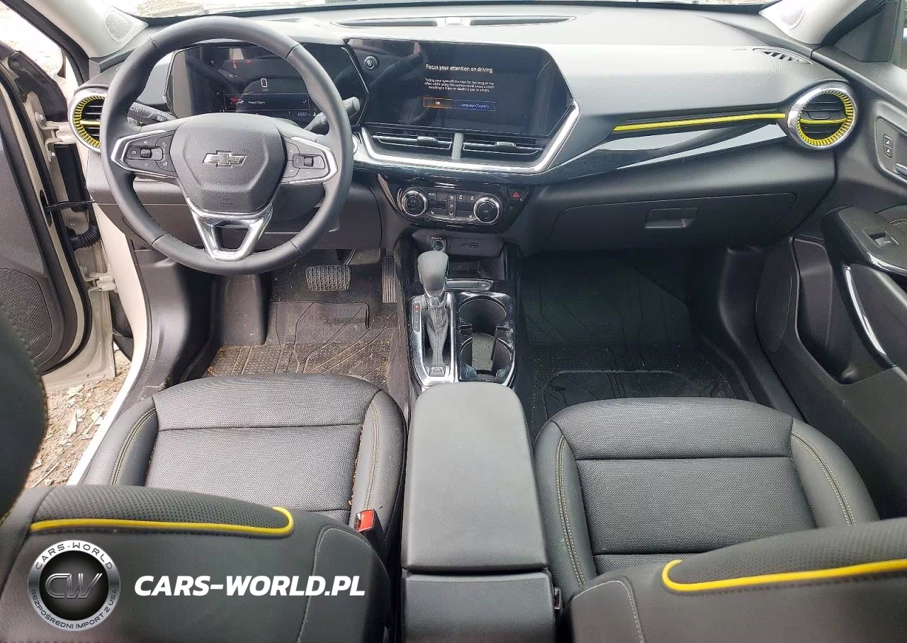 2026 Chevrolet Trax Activ VIN:KL77LKEP5TC053106 - 8
