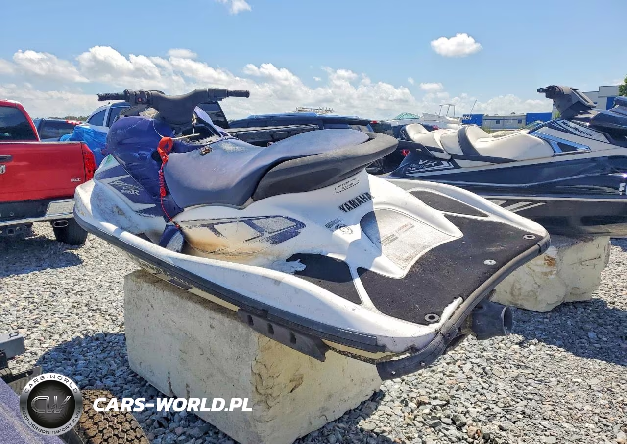 2001 Yam Jet Ski VIN:YAMA3317J001 - 3