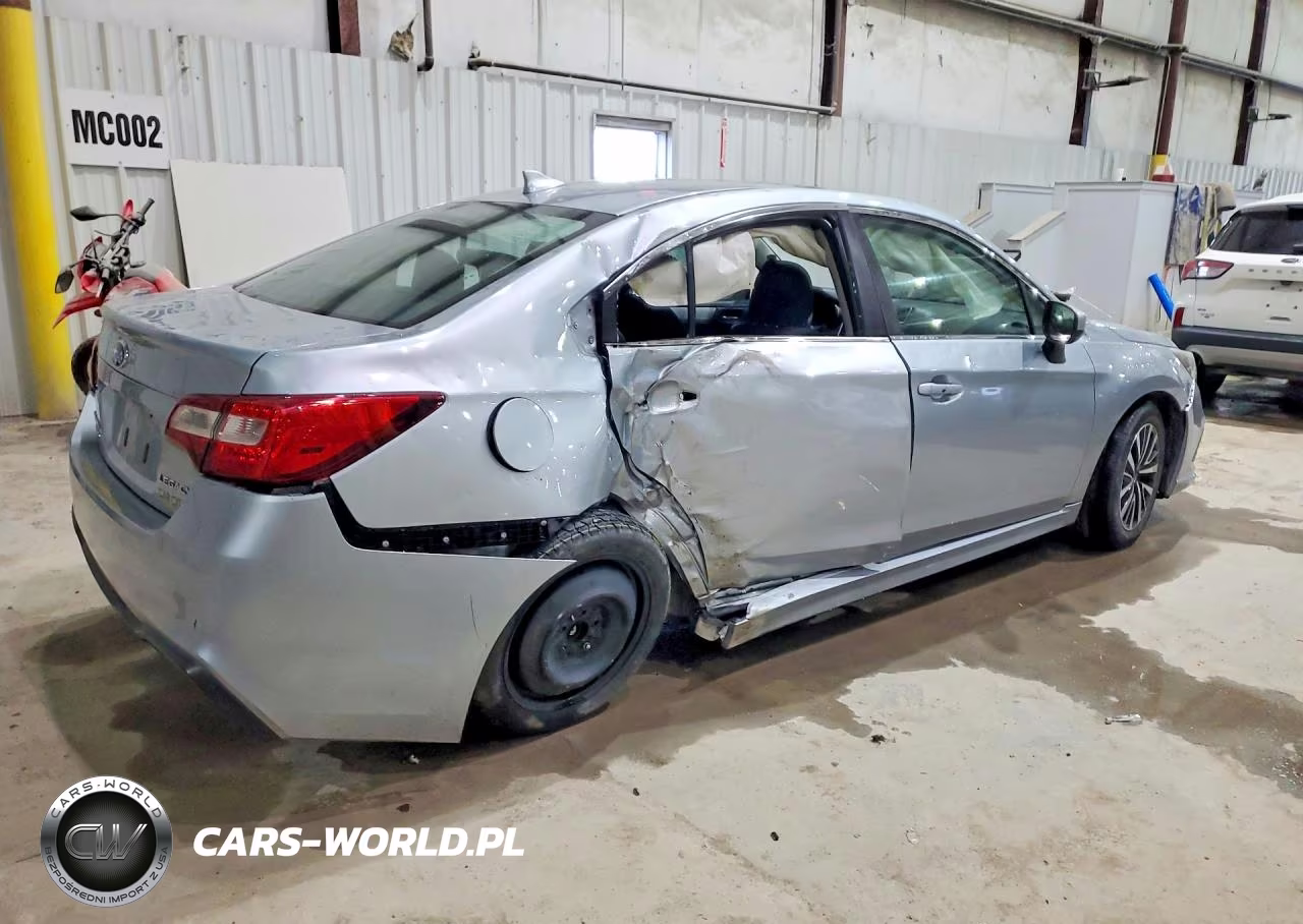 2019 Subaru Legacy 2.5I Premium VIN:4S3BNAF69K3019319 - 3