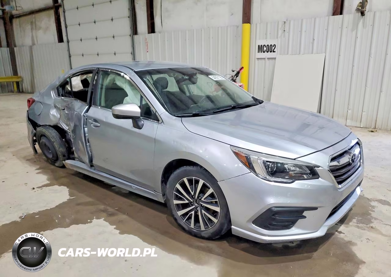 2019 Subaru Legacy 2.5I Premium VIN:4S3BNAF69K3019319 - 4