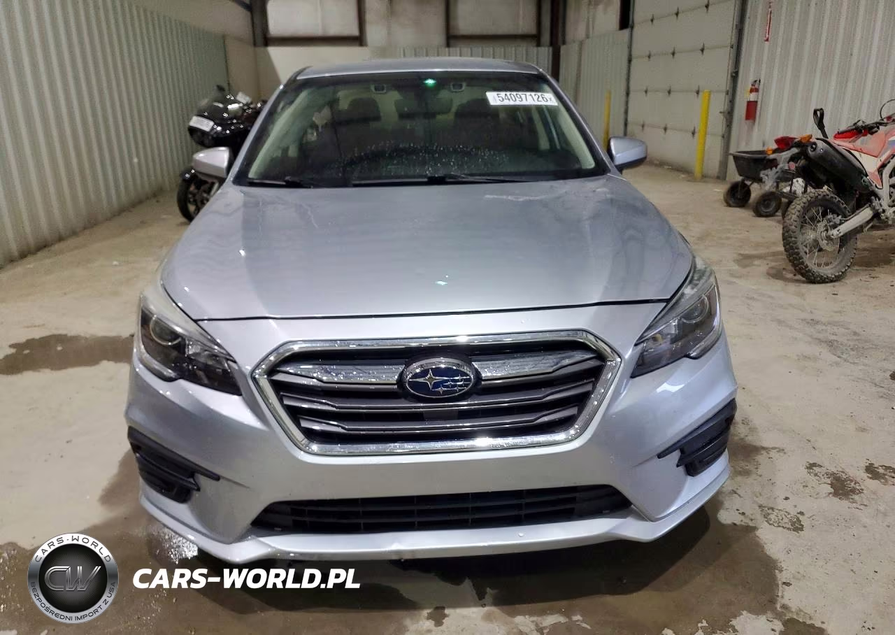 2019 Subaru Legacy 2.5I Premium VIN:4S3BNAF69K3019319 - 5