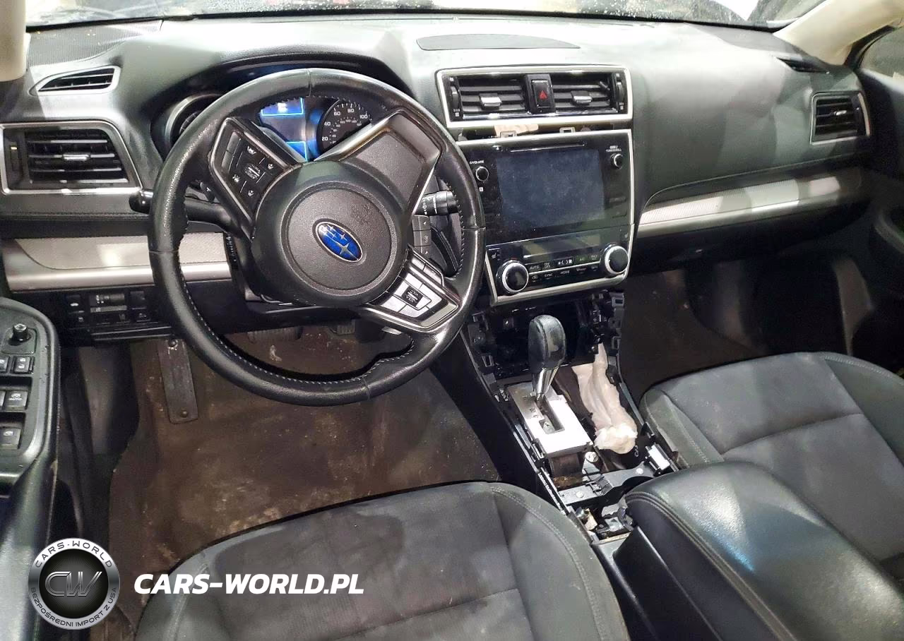2019 Subaru Legacy 2.5I Premium VIN:4S3BNAF69K3019319 - 8