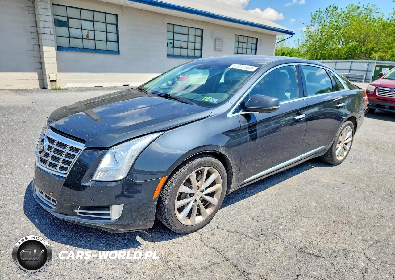 2013 Cadillac Xts Luxury Collection