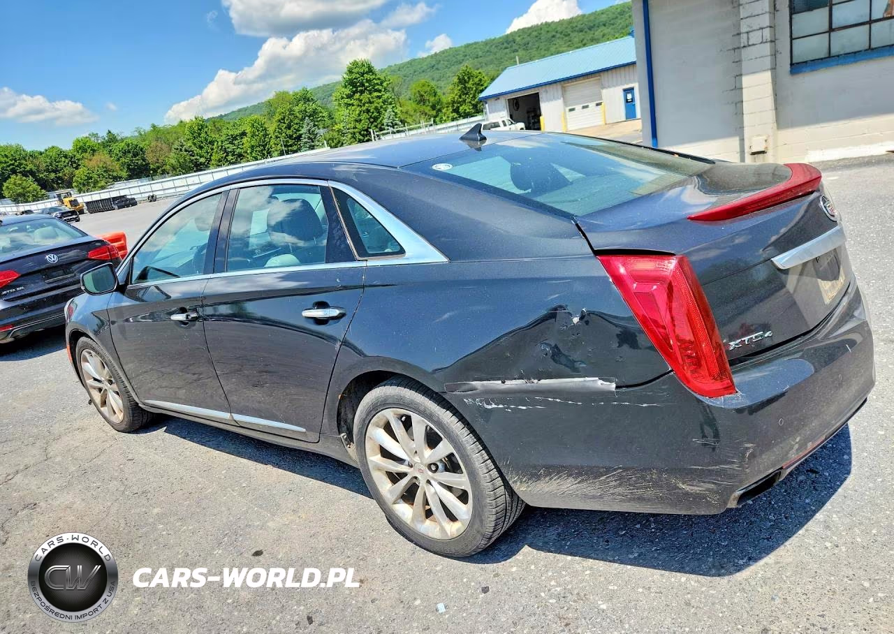 2013 Cadillac Xts Luxury Collection VIN:2G61R5S32D9102350 - 2